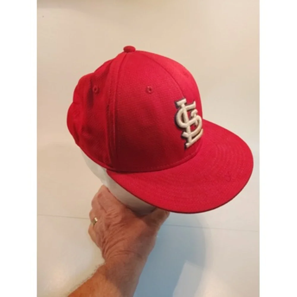 St. Louis‎ Cardinals MLB Red Baseball Cap OC Sports Adjustable Hat Embroidered